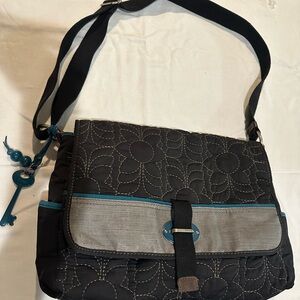 Fossil Key Messenger Bag